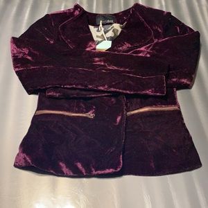 KAii Velvety Jacket Size XS